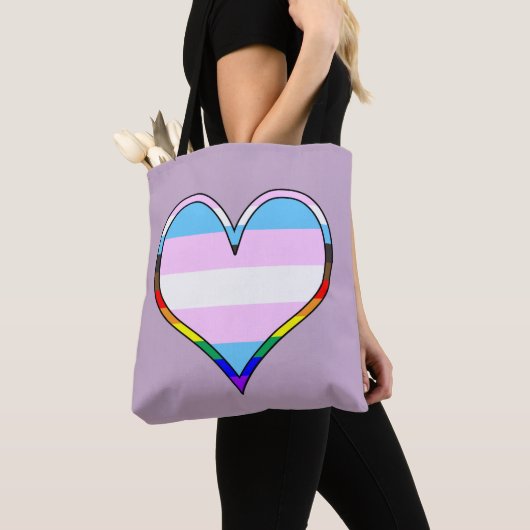 Tote Bag Fierté trans (De près)