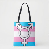 Tote Bag Fierté TRANS LGBTQ (Devant)