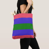 Tote Bag Fierté trigender (De près)