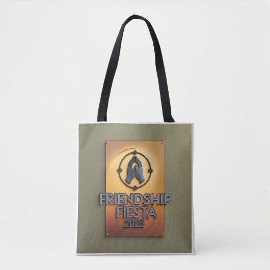 Tote Bag Fiesta des Mains (Devant)