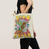 Tote Bag Fièvre de Disco avec Scooby et Shaggy (De près)
