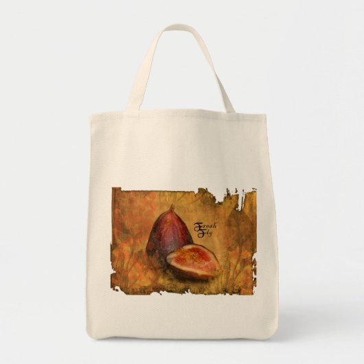 Tote Bag Fig (Devant)
