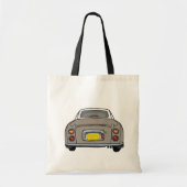 Tote Bag Figarations jolie Topaz Mist Figaro Car (Devant)