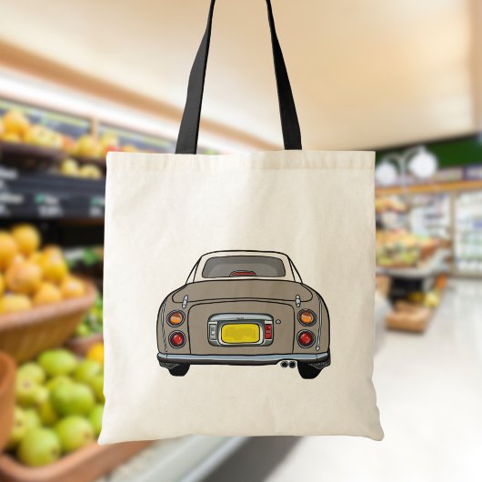 Tote Bag Figarations jolie Topaz Mist Figaro Car