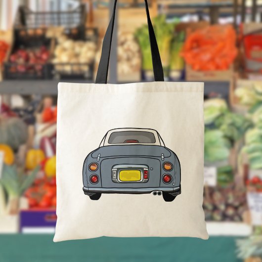 Tote Bag Figarations Jote Lapis Gris Figaro Voiture