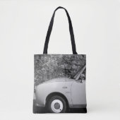 Tote Bag Figarations Retro Figaro voiture photo (Devant)