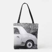 Tote Bag Figarations Retro Figaro voiture photo (Dos)