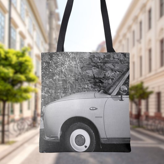 Tote Bag Figarations Retro Figaro voiture photo