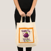 Tote Bag FIGGY, NE T'OCcupe PAS D'UNE FIGUE ! (Devant (produit))