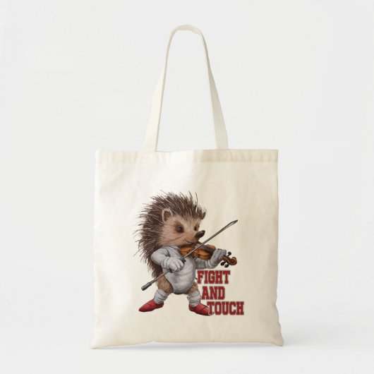 Tote Bag fight and touch (Devant)