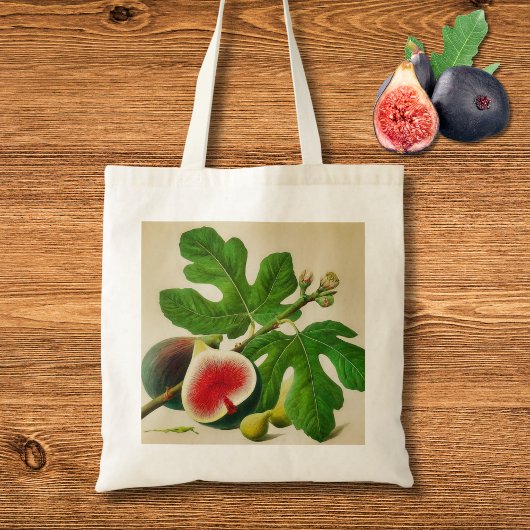 Tote Bag figues vintages