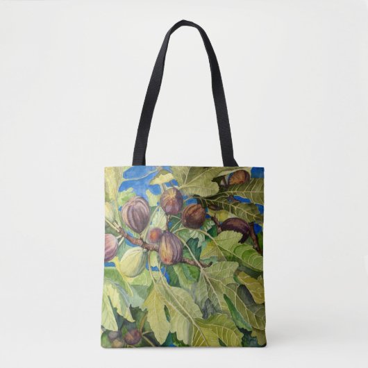 Tote Bag Figuier (Devant)