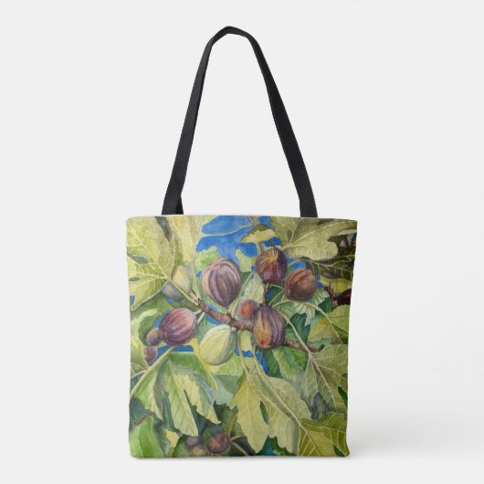 Tote Bag Figuier (Dos)