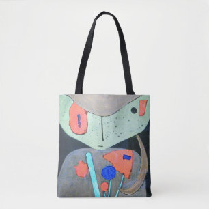 Tote Bag Figure du théâtre oriental, Paul Klee