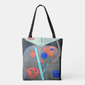 Tote Bag Figure du théâtre oriental, Paul Klee (Dos)