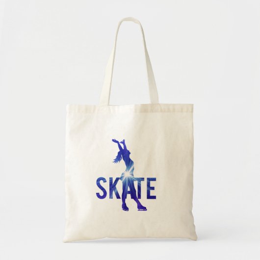 Tote Bag Figure objets à offrir de logo de patin (Devant)
