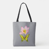 Tote Bag figure papillon machaon (Dos)
