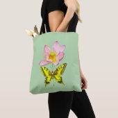 Tote Bag figure papillon machaon (De près)