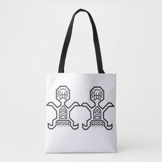 Tote Bag Figure T-shirt (Devant)