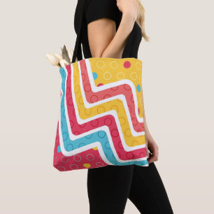 Tote Bag Figures géométriques 4