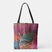Tote Bag Fil de Bohème avec le tricot (Dos)