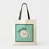 Tote Bag Fil de dessin + Crochet Hook Artisanat (Devant)