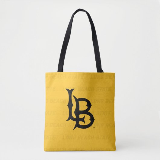 Tote Bag Filigrane de Long Beach State (Devant)