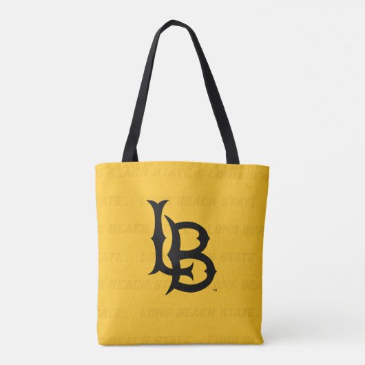 Tote Bag Filigrane de Long Beach State (Dos)