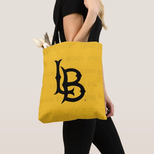 Tote Bag Filigrane de Long Beach State (De près)