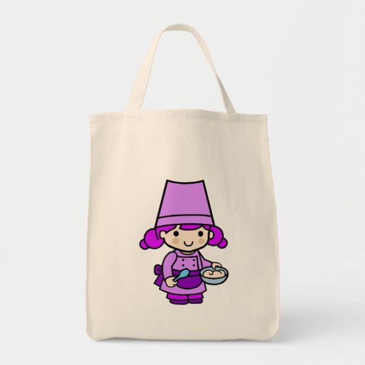 Tote Bag Fille 2 de Baker (Devant)