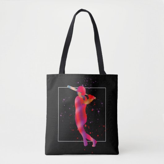Tote Bag Fille à Bat (Devant)