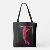 Tote Bag Fille à Bat (Dos)