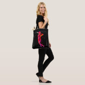 Tote Bag Fille à Bat (Sur le modèle)