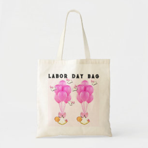 Tote Bag Fille à être cadeau jumeaux