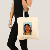 Tote Bag Fille amérindienne (Devant (produit))