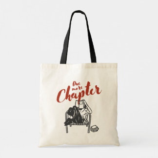 Tote Bag Fille amoureuse des livres un chapitre de plus Lec
