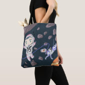 Tote Bag Fille Astéroïde (De près)
