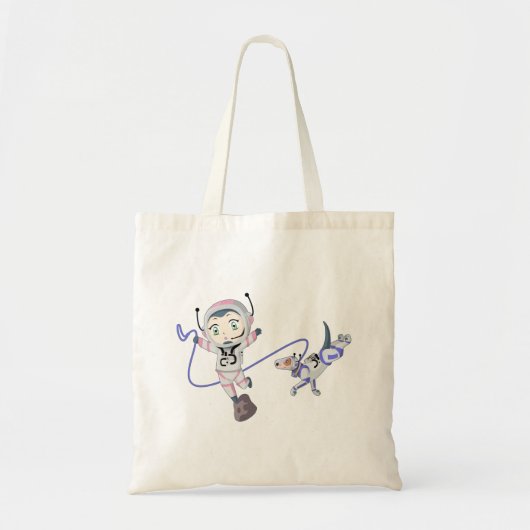 Tote Bag Fille Astéroïde (Devant)