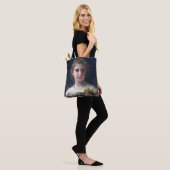 Tote Bag Fille avec Mimosa, Bouguereau (Sur le modèle)