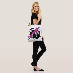 Tote Bag Fille batteur