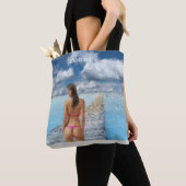 Tote Bag Fille Bikini Thunder_Cove (De près)