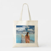 Tote Bag Fille Bikini Thunder_Cove (Dos)
