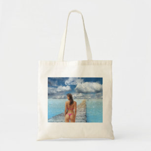 Tote Bag Fille Bikini Thunder_Cove