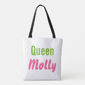 Tote Bag Fille d'anniversaire (Dos)