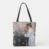 Tote Bag Fille dans un Casquette, Edgar Degas (Dos)