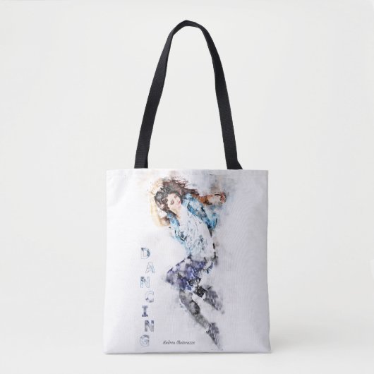 Tote Bag Fille dansante 2 (Devant)