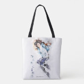 Tote Bag Fille dansante 2 (Dos)
