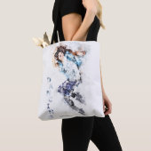 Tote Bag Fille dansante 2 (De près)