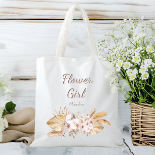 Tote Bag Fille d'aquarelle d'orchidée hawaïenne exotique