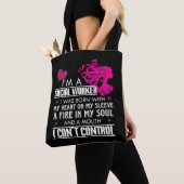 Tote Bag Fille d'assistant social (De près)